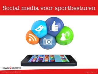Social media voor sportbesturen
 