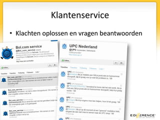 KlantenserviceKlachten oplossen en vragen beantwoorden
