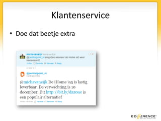KlantenserviceDoe dat beetje extra