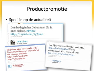 ProductpromotieSpeel in op de actualiteit