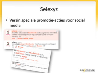 SelexyzVerzin speciale promotie-acties voor social media