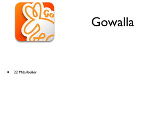 Gowalla


•   22 Mitarbeiter
 