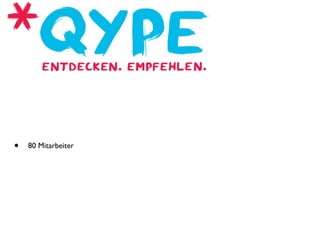•   80 Mitarbeiter
 