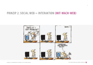 9




PRINZIP 2: SOCIAL WEB = INTERAKTION (MIT-MACH-WEB)




BILDQUELLE: IRGENDWANN IM SEPTEMBER 12 BEI SU FR ANKE GEKLAUT   [2012] BADER. MENSCHEN I MARKEN I MARKETING
 