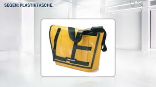 Segen: Plastiktasche.Segen: Plastiktasche.
 