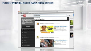 Fluch: Wenn du nicht ganz oben stehst.Fluch: Wenn du nicht ganz oben stehst.
 