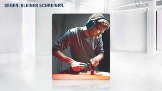 Segen: Kleiner Schreiner.Segen: Kleiner Schreiner.
 