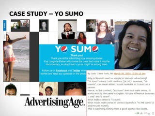 CASE STUDY – YO SUMO 