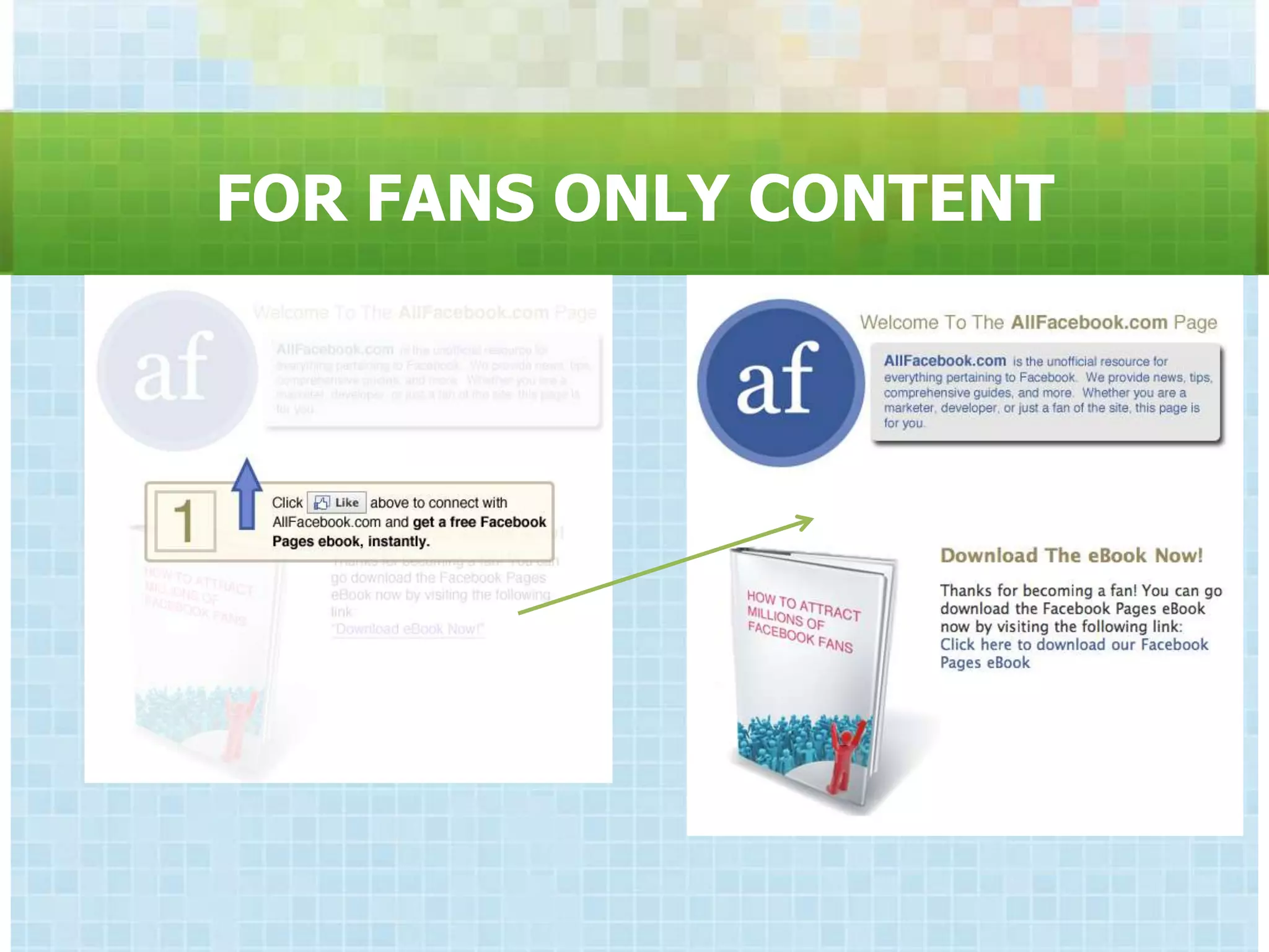 FOR FANS ONLY CONTENT
 