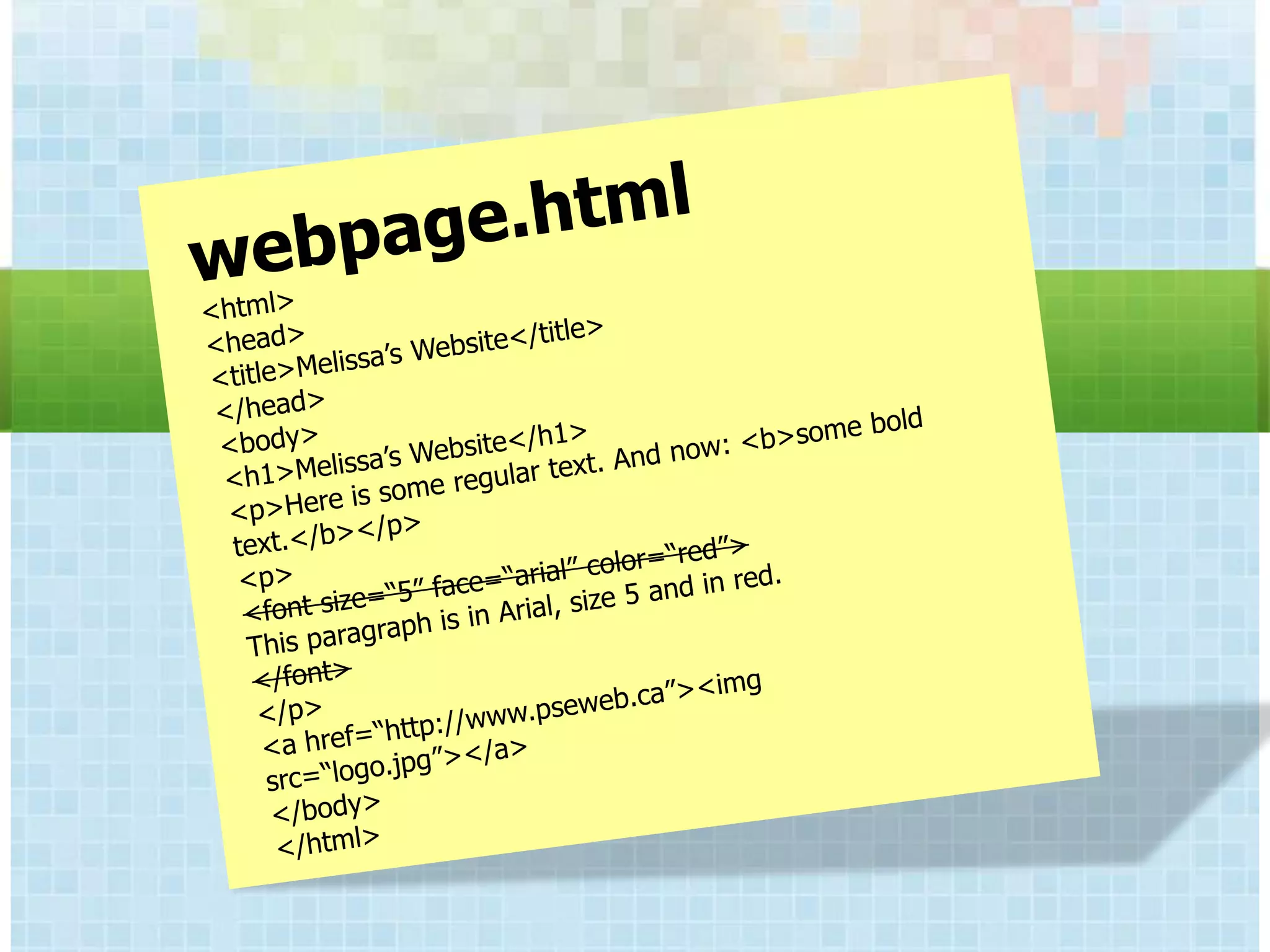 CONTENT VS DESIGN


CSS, XHTML & Javascript
 