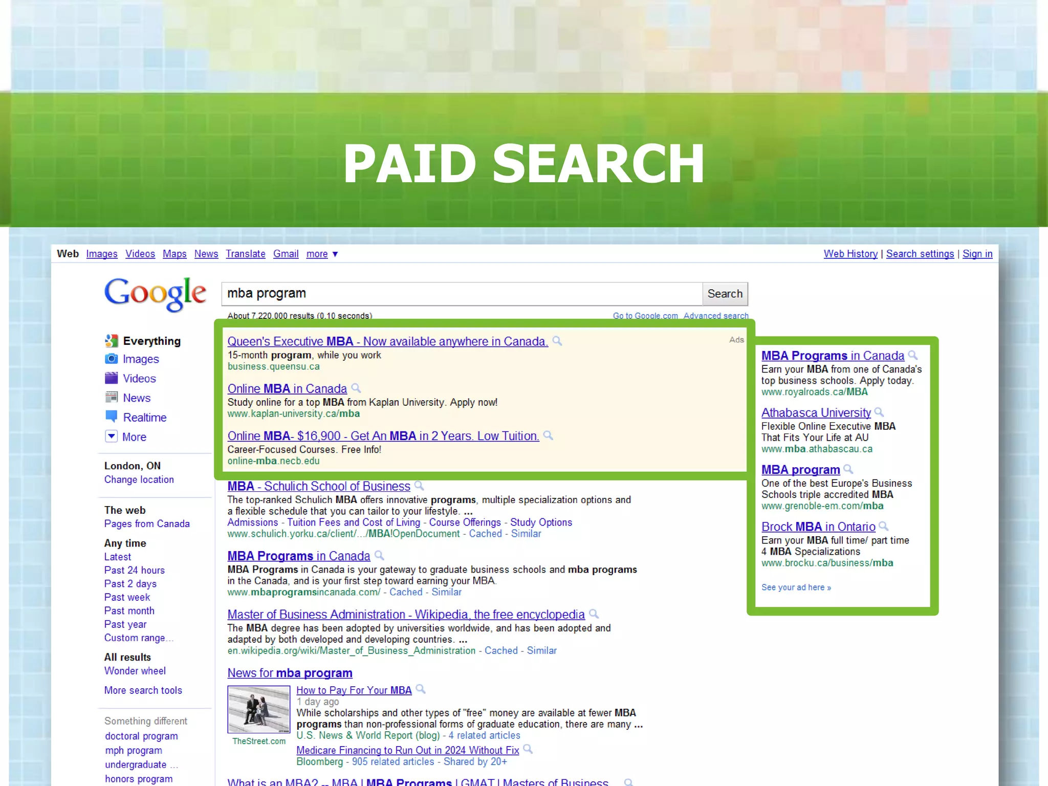 PAID SEARCH
 