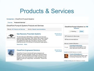 Products & Services
 