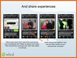 Societies are Unique and PowerfulA community, not a badge - Groups of people interacting with each other through real-world recommendations.  Everyone can participate. Foodies, craft beer lovers, architecture geeks, Four Seasons guests...