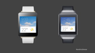 #androidwear 
 