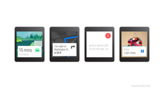 #androidwear 
 