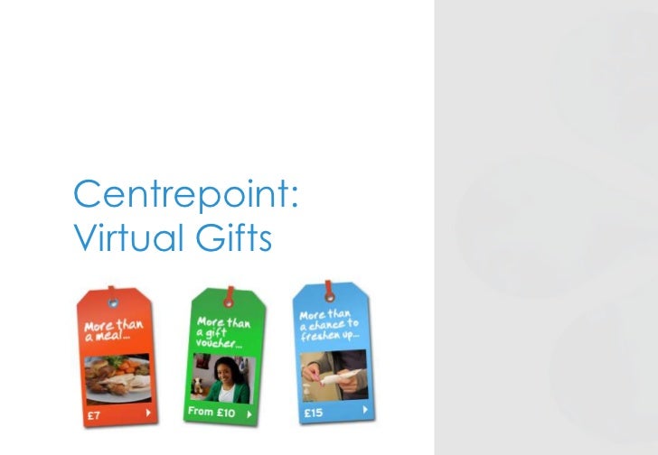 fundraising presentation examples