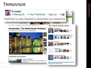 #SMWRdam 
TRIPADVISOR 
 