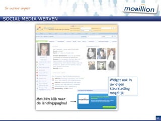 Hyves via (branded) Widget & buzz