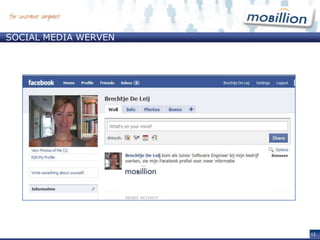  Adresboeken Outlook, Gmail, Windows Live / HotmailSocial media wervenWidget in uw eigen kleurstelling 