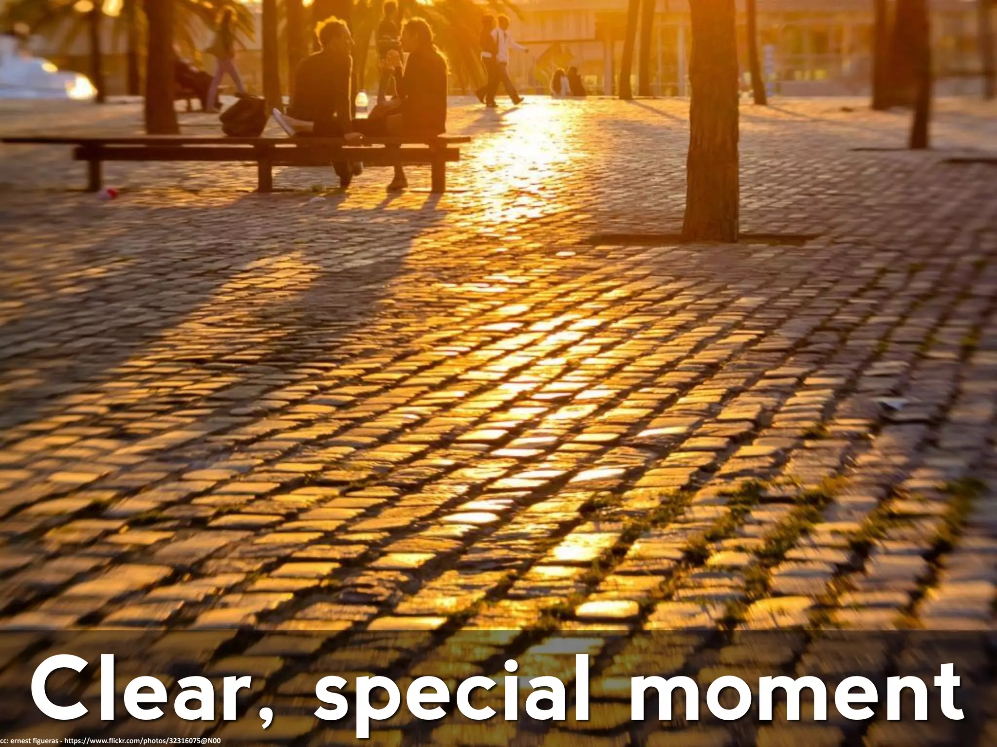 Clear, special momentcc: ernest figueras - https://www.flickr.com/photos/32316075@N00
 