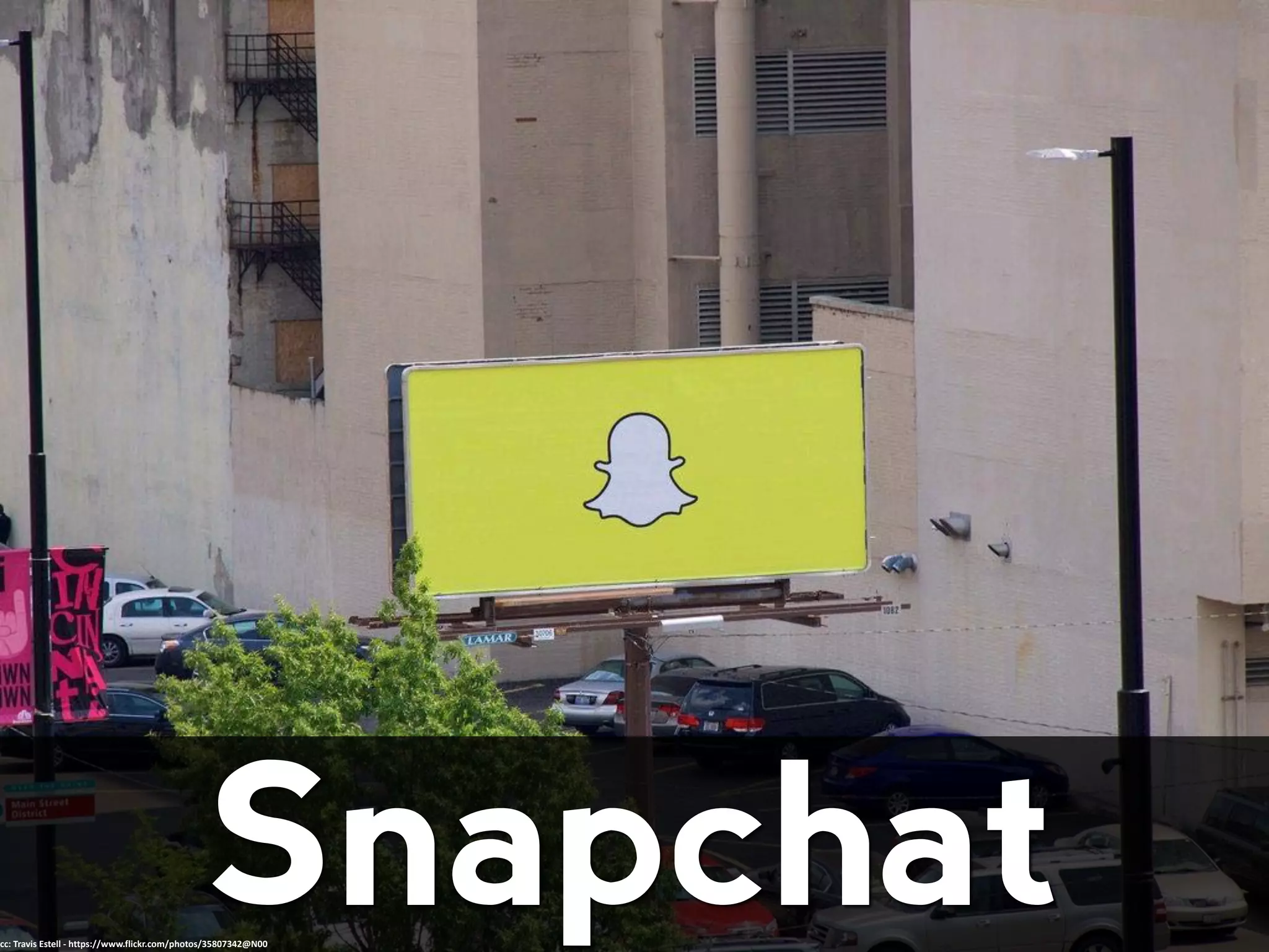 Snapchatcc: Travis Estell - https://www.flickr.com/photos/35807342@N00
 