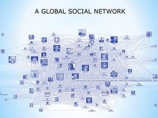 A GLOBAL SOCIAL NETWORK
 
