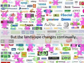 But the landscape changes continually13/07/2010www.katecarruthers.com | © Kate Carruthers 20105