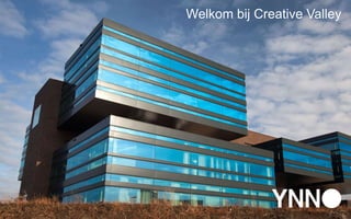 Welkom bij Creative Valley 