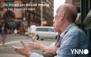3De impact van social media op het dagelijkswerkhttp://www.flickr.com/photos/litherland/3854995398
