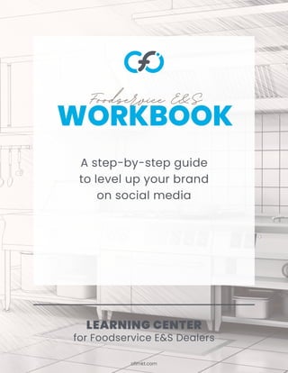Social Media Workbook by CFI Downloadable PDF