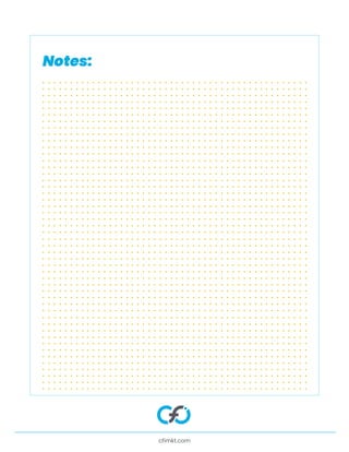 Social Media Workbook by CFI Downloadable PDF