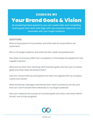 Social Media Workbook by CFI Downloadable PDF
