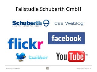 Twitter Funktionen
• 140 Zeichen!
• @Reply – Antwort an einen anderen Twitterer
• RT oder ReTweet – Weiterleitung eines Tweets
• #Hashtag – Stichwort, Etikett zur automatischen
  Verlinkung von Tweets
• DM oder DirectMessage - Email-Funktion, nur
  Adressat kann lesen
• Favorisieren – Lesezeichen setzen
• Block – unerwünschte Follower ausschließen

Workshop Social Media                        www.evelyn-deckert.de
 