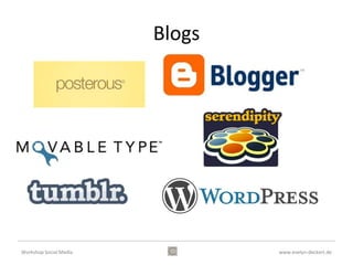 Fallstudie Abtshof GmbH




Workshop Social Media                   www.evelyn-deckert.de
 