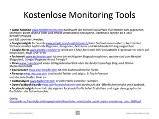 Backup




Workshop Social Media            www.evelyn-deckert.de
 