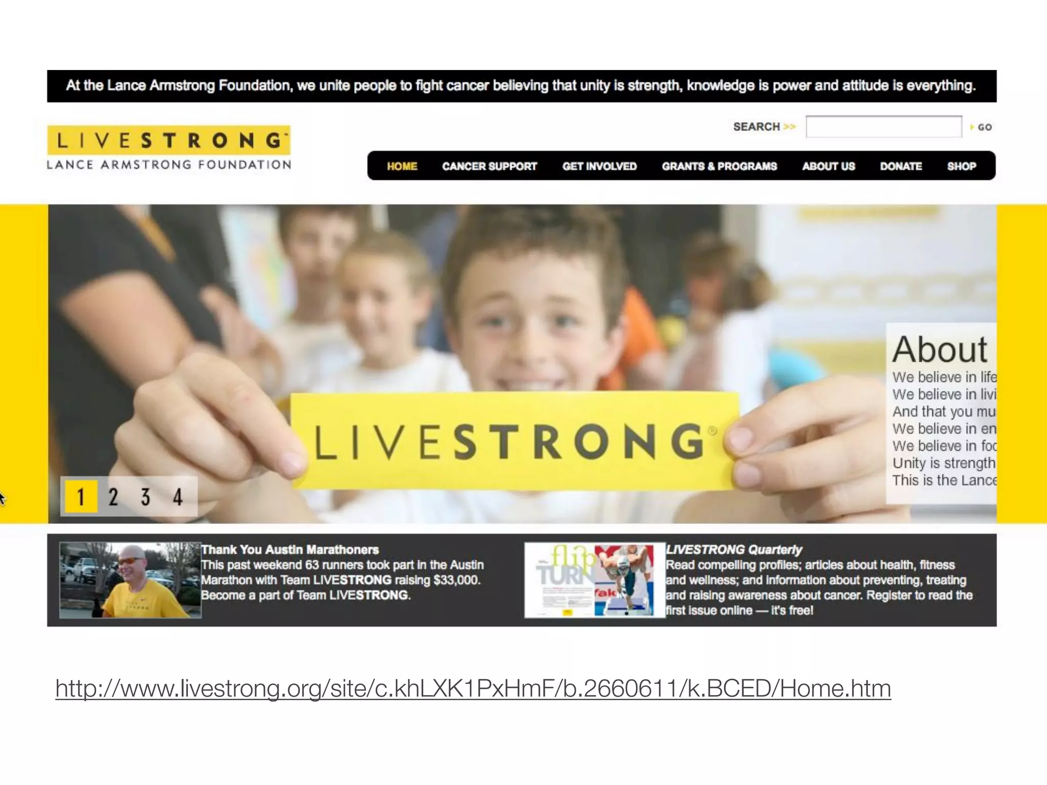 http://www.livestrong.org/site/c.khLXK1PxHmF/b.2660611/k.BCED/Home.htm
 
