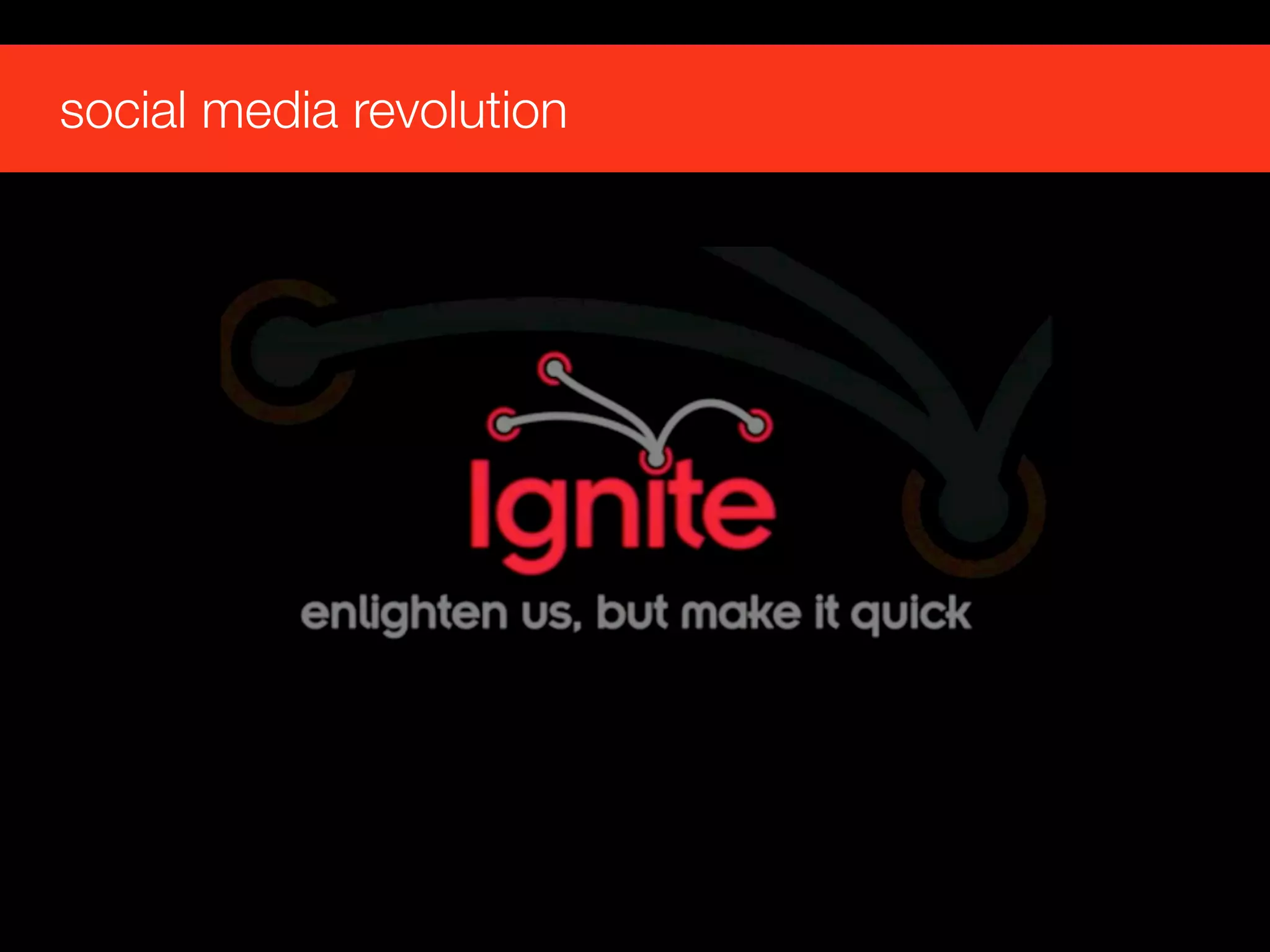 social media revolution
 