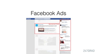Facebook Ads
 