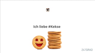 Ich liebe #Kekse
 