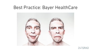 Best Practice: Bayer HealthCare
 