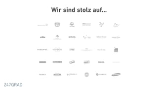 Wir sind stolz auf…
 