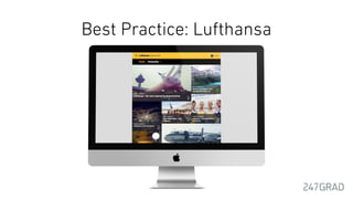 Best Practice: Lufthansa
 