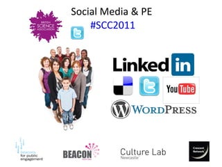 Social Media & PE  #SCC2011 