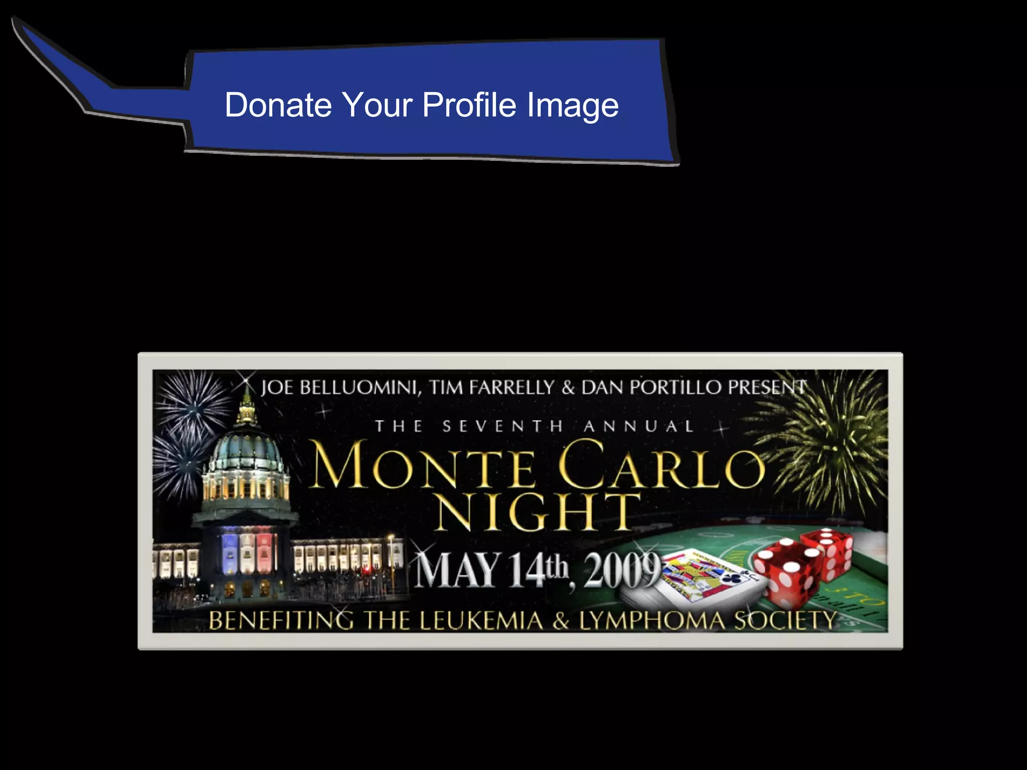 Donate Your Profile Image 