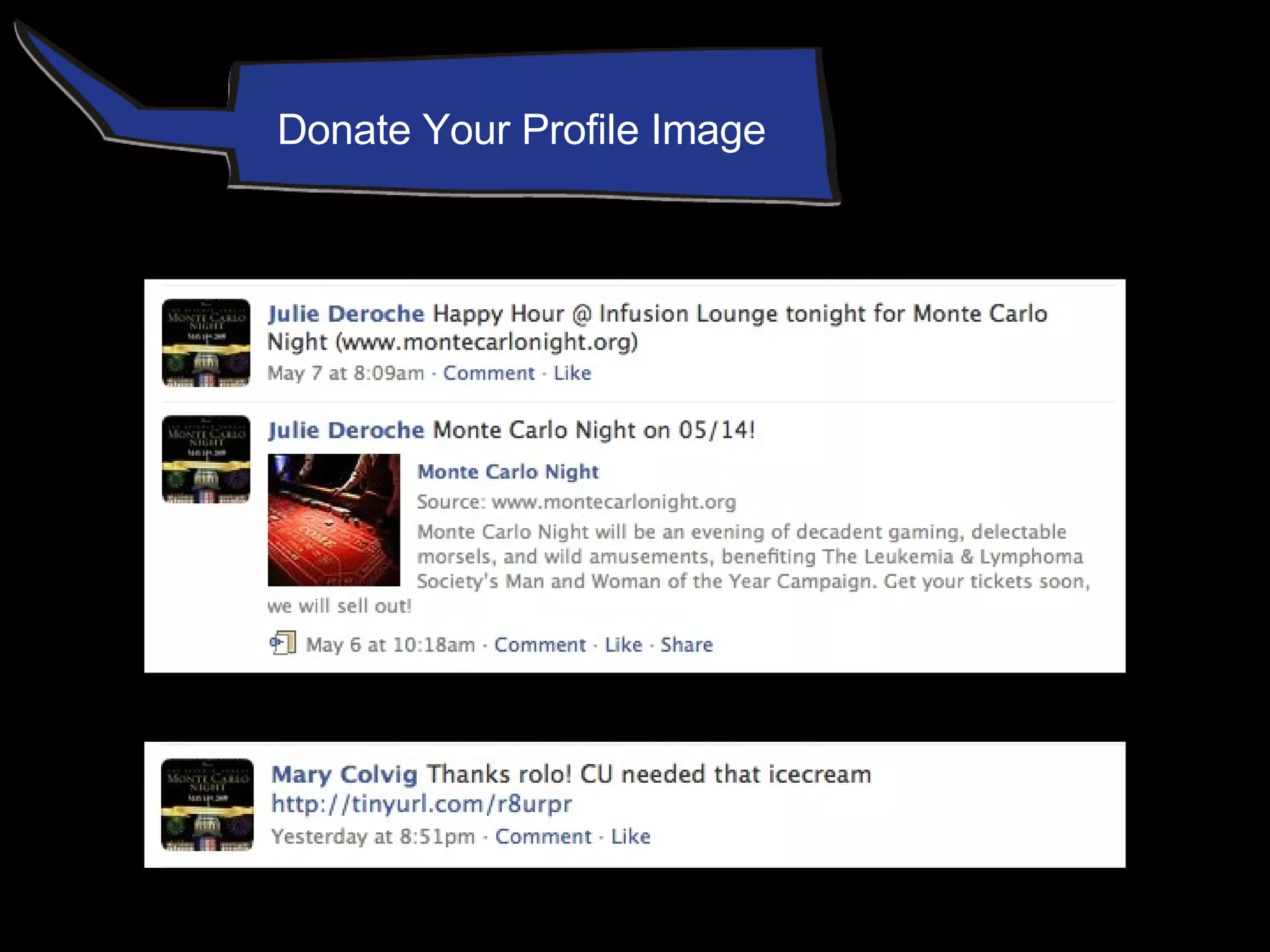 Donate Your Profile Image 