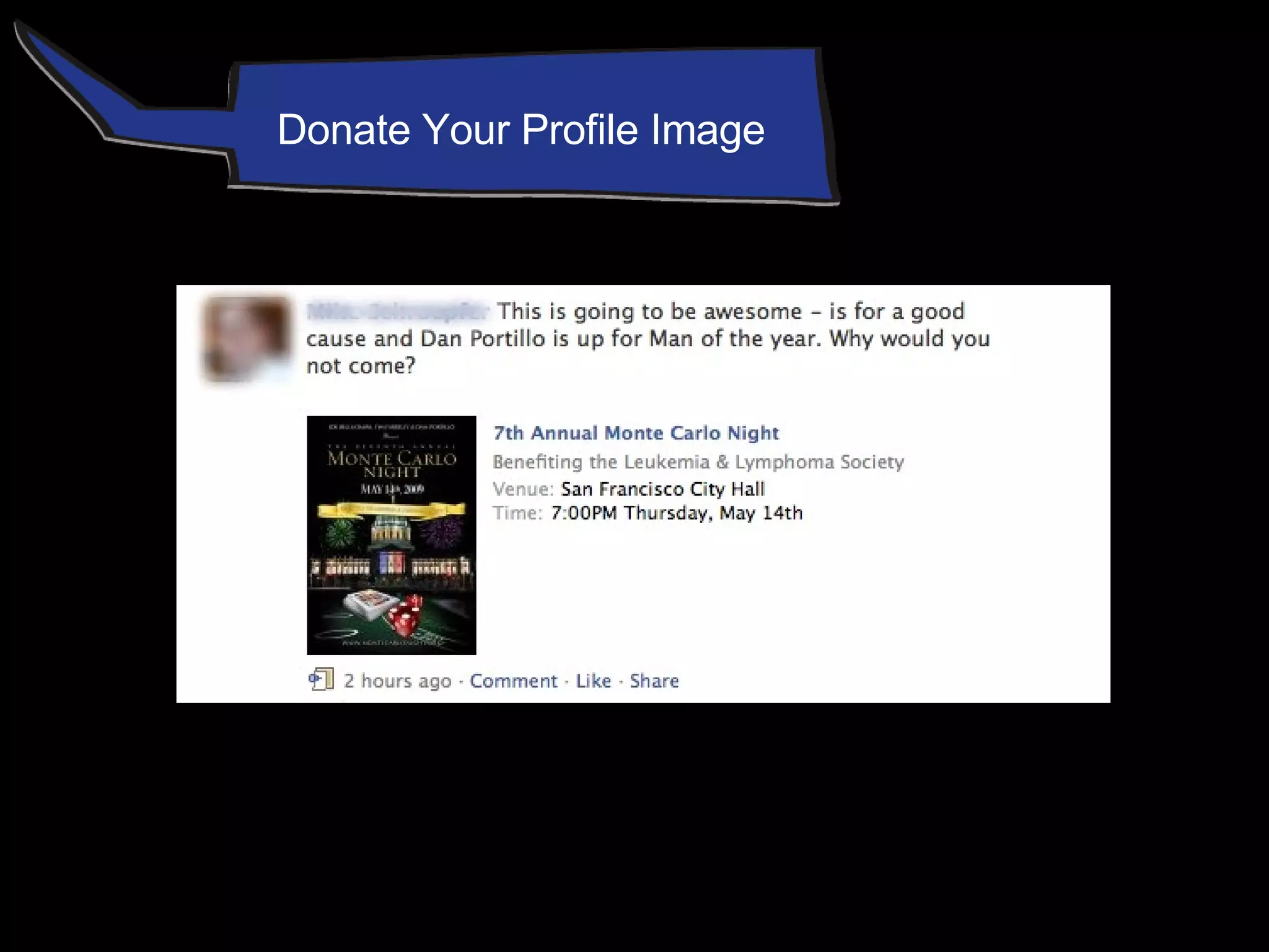 Donate Your Profile Image 
