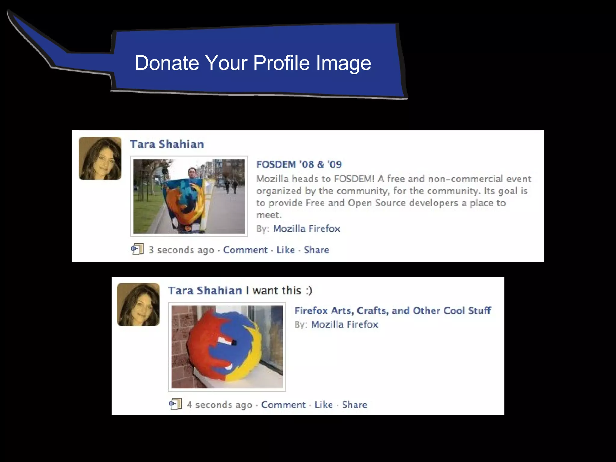 Donate Your Profile Image 