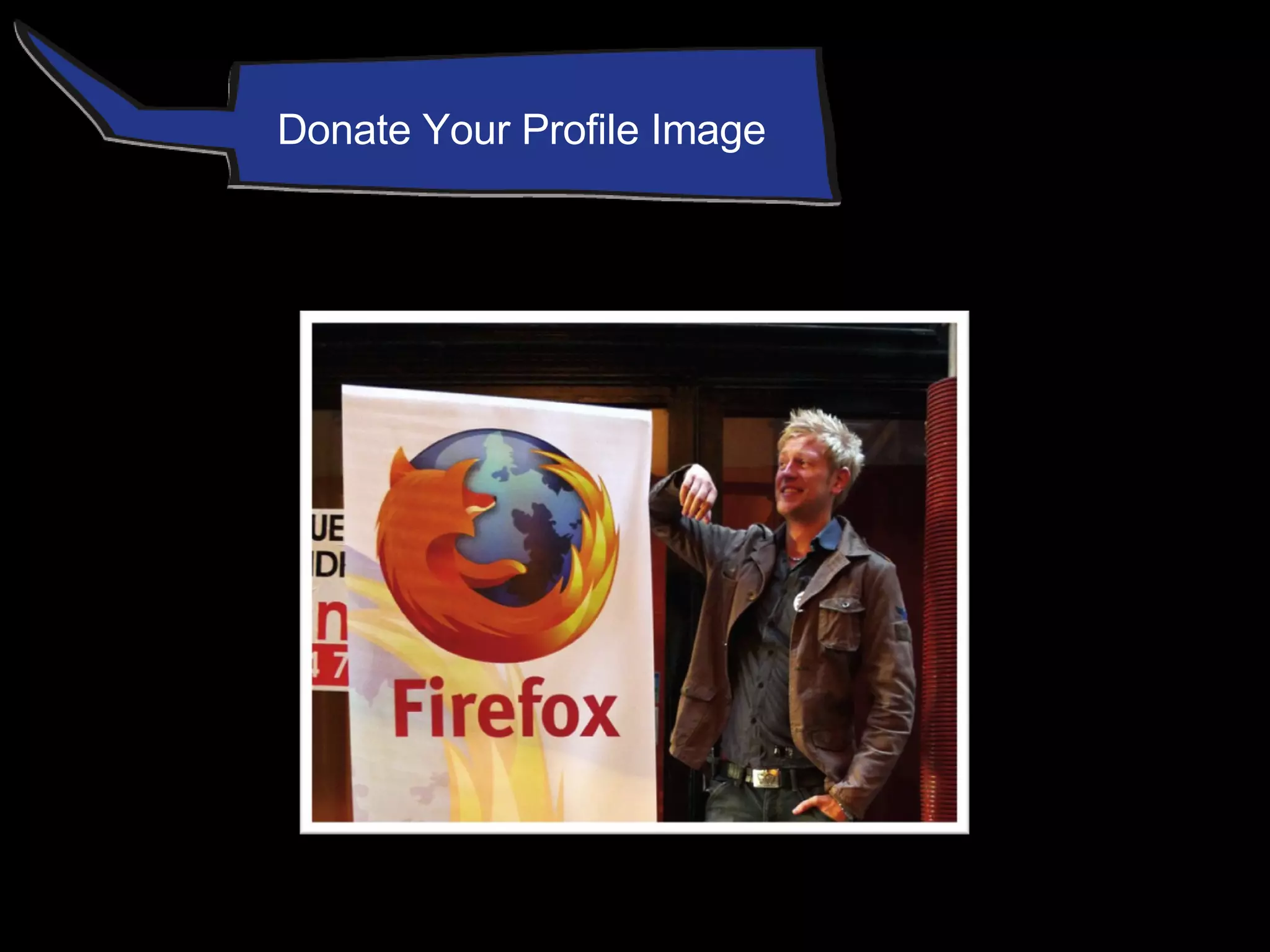 Donate Your Profile Image 