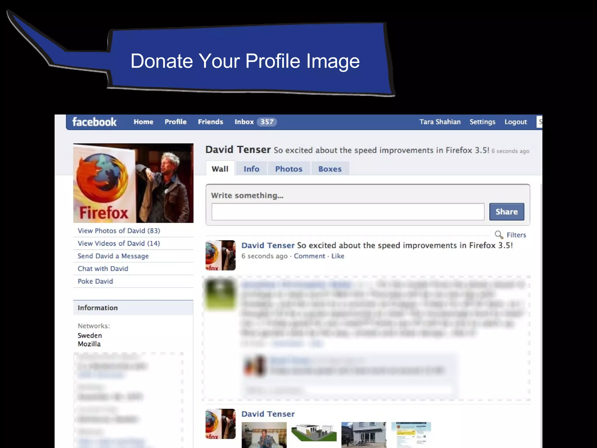 Donate Your Profile Image 