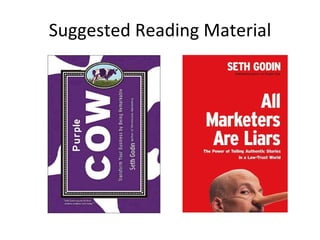 Suggested Reading Material 